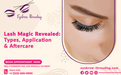 Long-Lasting Lashes Made Easy: Eyelash Extensions 101 (Types & Care)