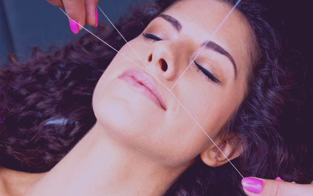 Versatility of Threading for Facial Hair Removal