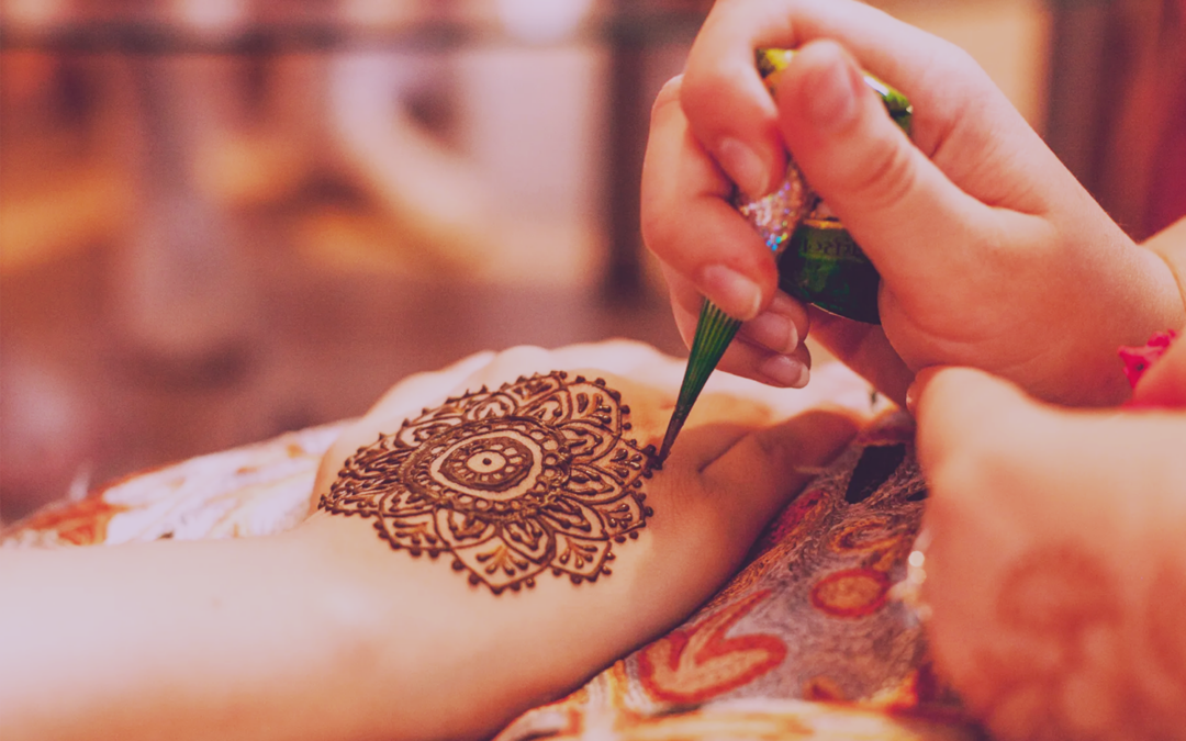 Henna Tattoos at Eyebrow Threading Salon: Origins, Culture & Why We’re the Best